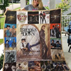 M300708 Brooks Dunn Quilt Blanket  Quilt